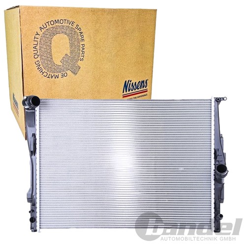 Nissens kühler motorkühlung - nissens,
