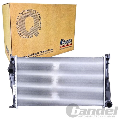 Nissens kühler motorkühlung - nissens,
