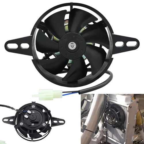 12v motorrad lüfter - 4''12v,