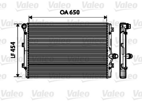 Valeo kühler motorkühlung - valeo,