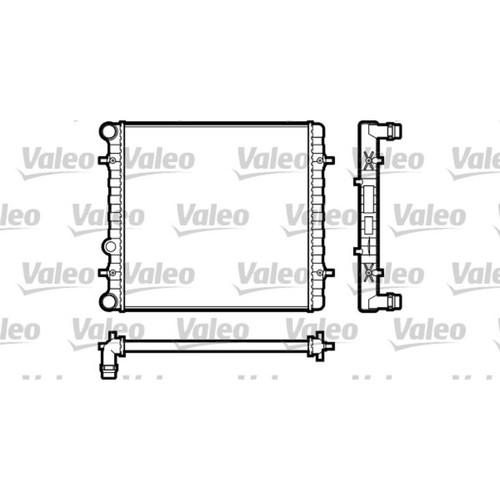 Kühler motorkühlung valeo - kühler,,