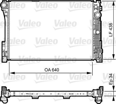 Valeo kühler motorkühlung - valeo,